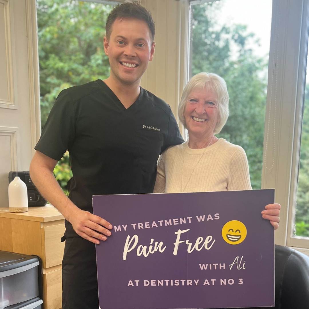 Dentistry @ No.3, 3 Comely Park | Dentistry @ No.3 & Century House Pain free dentist Dunfermline